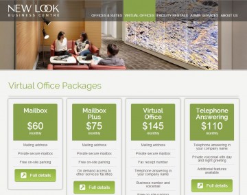 Virtual Offices page