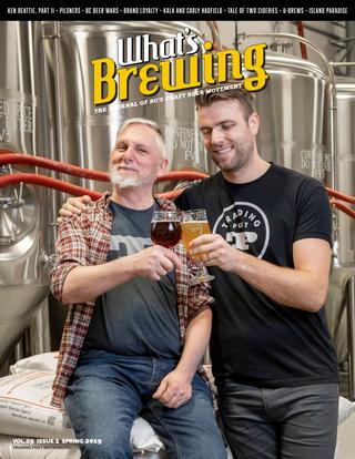 What's Brewing Spring 2019