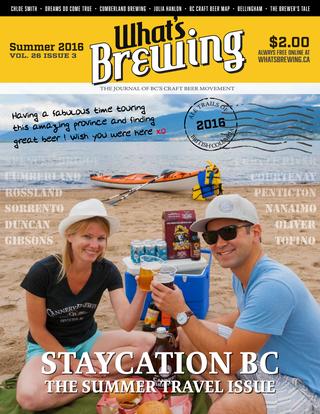 What's Brewing Summer 2016