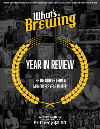 What's Brewing Winter 2016-17